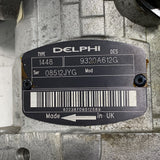 9320A612GN (9320A610G; 9320A611G; 08512JYG; 9323A260G) New Delphi DP210 4 CYL Fuel Injection Pump Fits Perkins JCB Backhoe Loader Diesel Engine - Goldfarb & Associates Inc
