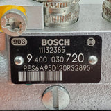 9-400-030-720DR (3928595 ; 3991341) Rebuilt Bosch 6 Cylinder A Injection Pump fits Cummins 6BT 5.9L Engine - Goldfarb & Associates Inc