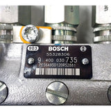 9-400-030-735N (3929411) New A Injection Pump fits Cummins Diesel Engine - Goldfarb & Associates Inc