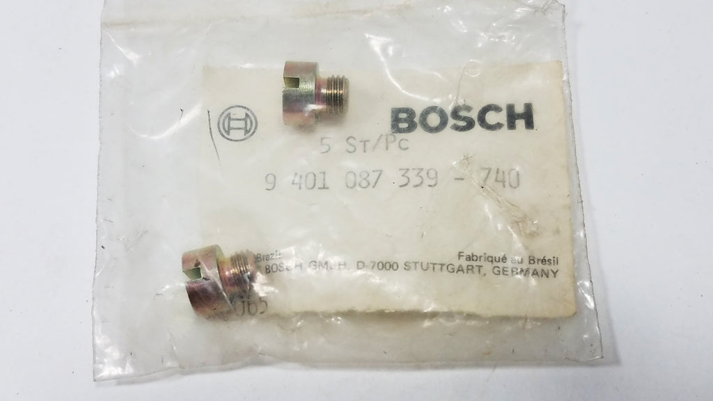 9-401-087-339 New Bosch Plug - Goldfarb & Associates Inc