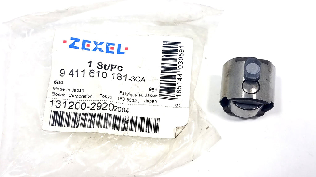 9-411-610-181 (131200-2920) New Zexel Tappet - Goldfarb & Associates Inc