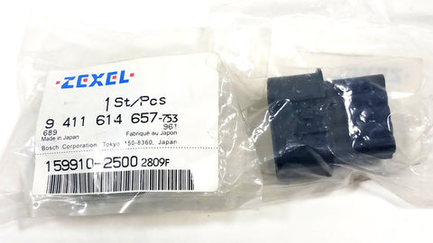 9-411-614-657 (159910-2500) New Zexel Plug Housing - Goldfarb & Associates Inc