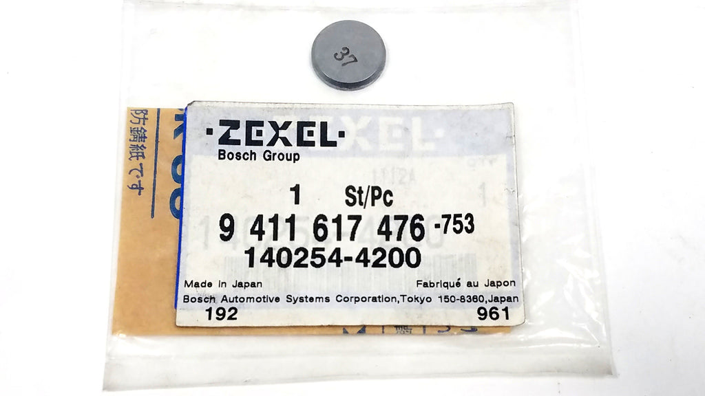 9-411-617-476 (140254-4200) New Zexel Plate - Goldfarb & Associates Inc