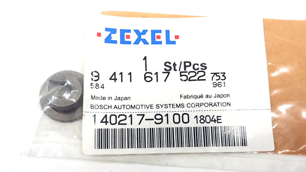 9-411-617-522 (140217-9100) New Zexel Slotted Washer - Goldfarb & Associates Inc