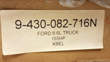 9-430-082-716N (9-430-082-716) Rebuilt Bosch 6.6L Nozzle Ford Truck 165HP KBEL - Goldfarb & Associates Inc