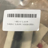 9-430-615-261R (105030-3550 ; ME731998) Rebuilt Zexel Injector fits Mitsubishi Fuso FN627 Engine - Goldfarb & Associates Inc