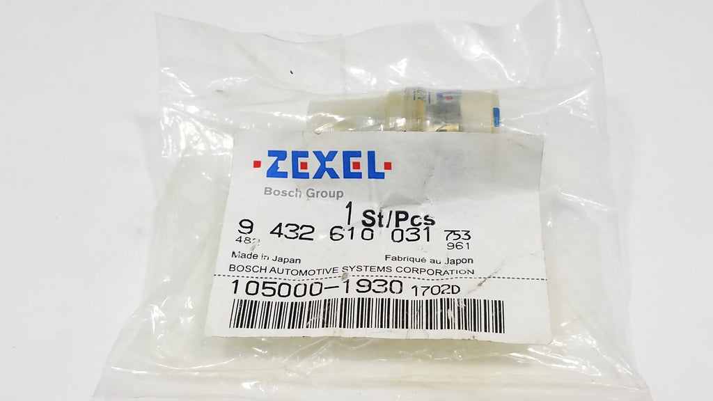 9-432-610-031 (105000-1930) New Bosch (DN4SDNP90) Nozzle Zexel - Goldfarb & Associates Inc