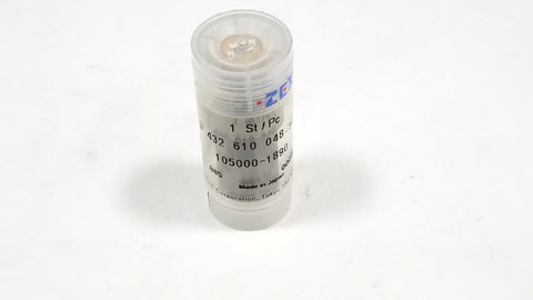 9-432-610-048 (105000-1890) New Bosch (DN12SDN189) Nozzle Zexel - Goldfarb & Associates Inc