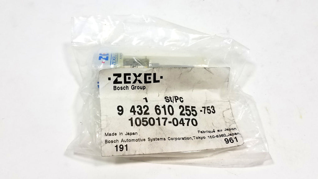 9-432-610-255 (105017-0470) New Bosch (DLLA150PN047) Nozzle Zexel - Goldfarb & Associates Inc