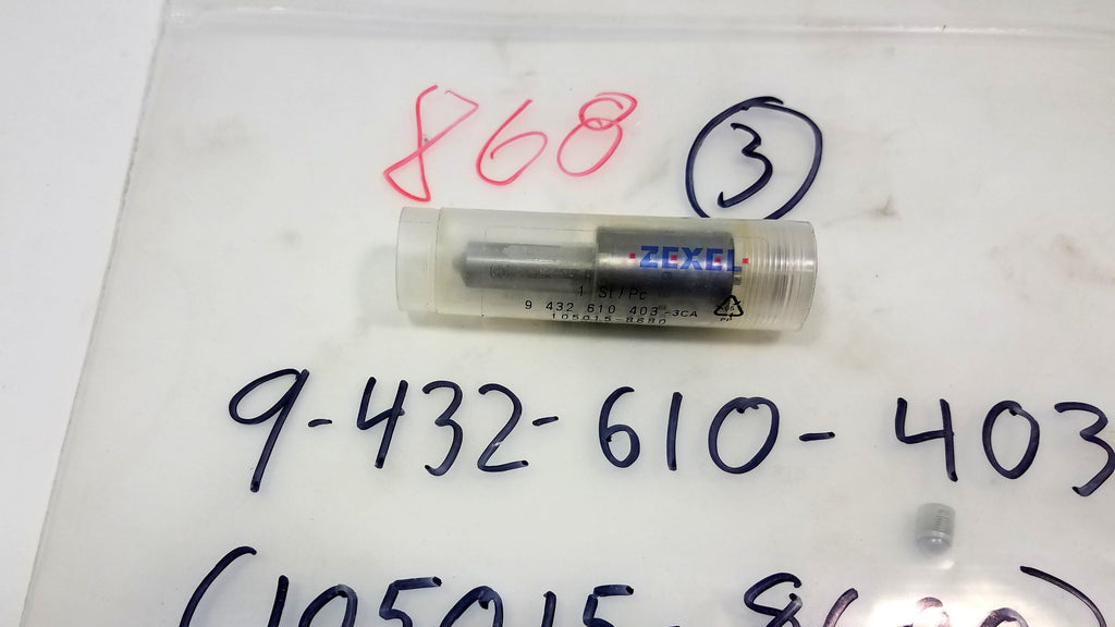 9-432-610-403 (105015-8680) New Bosch Nozzle Zexel (DLLA150SN868) - Goldfarb & Associates Inc