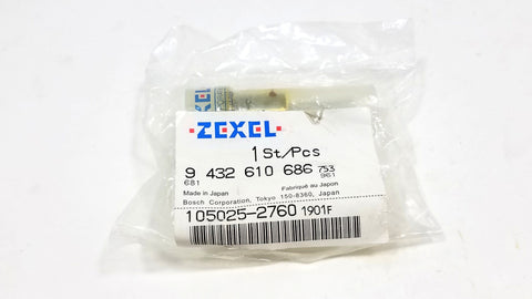 9-432-610-686 (105025-2760) New Bosch (DLLA145SM276) Nozzle Zexel - Goldfarb & Associates Inc