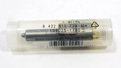 9-432-610-729 (105025-1780) New Bosch Nozzle Zexel (DLLA154SM178) - Goldfarb & Associates Inc