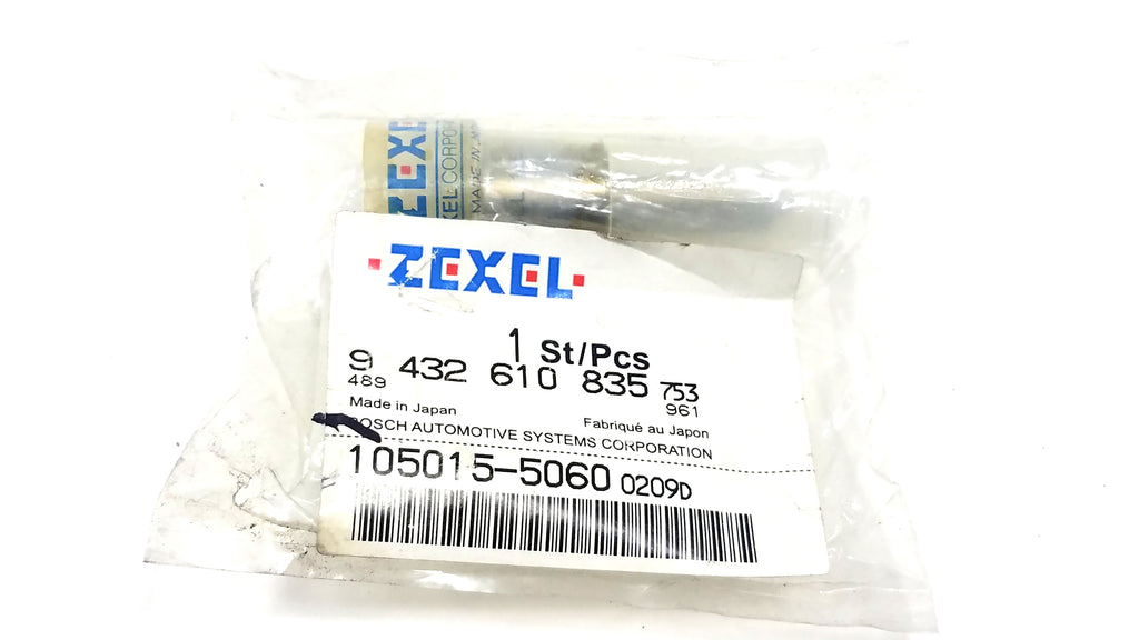 9-432-610-835 (105015-5060) (DLL145SN506) New Zexel Nozzle - Goldfarb & Associates Inc