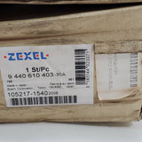 9-440-610-403 (105217-1540) New Zexel Fuel Supply Feed Pump Fits Diesel Truck Engine - Goldfarb & Associates Inc