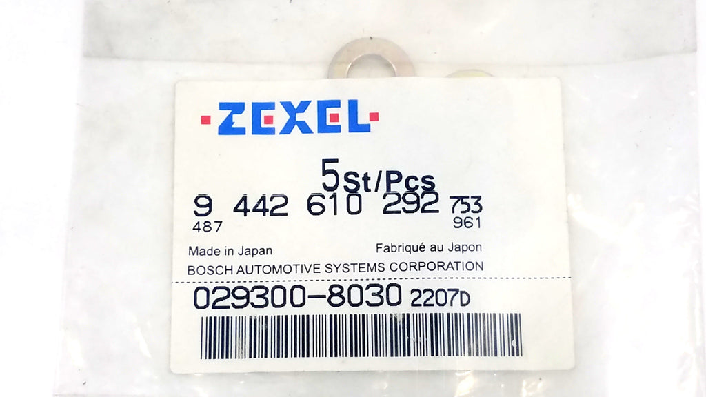 9-442-610-292 (029300-8030) New Zexel Plain Washer - Goldfarb & Associates Inc