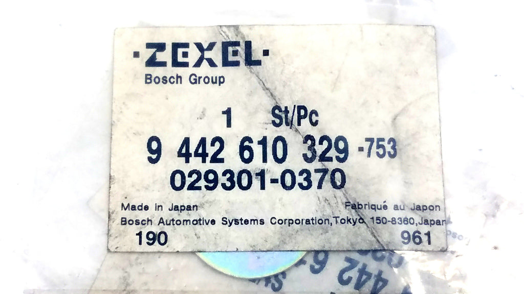 9-442-610-329 (029301-0370) New Zexel Plain Washer - Goldfarb & Associates Inc