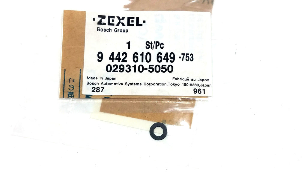 9-442-610-649 (029310-5050) New Zexel Shim - Goldfarb & Associates Inc