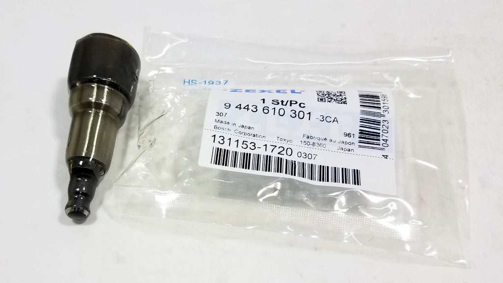 9-443-610-301N (131153-1720) New Bosch Plunger & Barrel Zexel - Goldfarb & Associates Inc