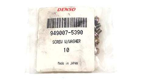 949007-5390 New Denso Screw W/Washer - Goldfarb & Associates Inc