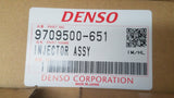 9709500-651N (095000-6511; 23670-79016; 23670-E0081) New Denso 300 Series Fuel Injector Fits Toyota Hino N04C Diesel Engine - Goldfarb & Associates Inc