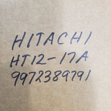 9972389791R (9972389791R) Rebuilt HT12-17A Turbocharger fits Hitachi Engine - Goldfarb & Associates Inc