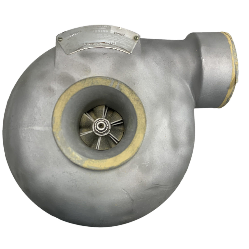 9L-2940R (147569) Rebuilt Borg Warner 4MD-454 Turbocharger fits Caterpillar Earth Moving Diesel Engine - Goldfarb & Associates Inc