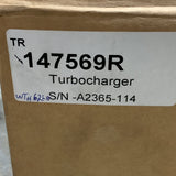 9L-2940R (147569) Rebuilt Borg Warner 4MD-454 Turbocharger fits Caterpillar Earth Moving Diesel Engine - Goldfarb & Associates Inc