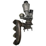 A2710903680N (AL0065) New IHI RHF4 Turbocharger fits Mercedes Benz M271DE18AL Engine - Goldfarb & Associates Inc