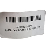 AKB60S1580AR () Rebuilt American Bosch Fuel Injector fits Engine - Goldfarb & Associates Inc