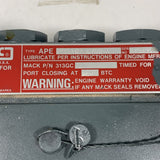 APE6BB-110T-6700-1R Rebuilt Ambac APE6BB Fuel Injection Pump Fits Mack Diesel Engine - Goldfarb & Associates Inc