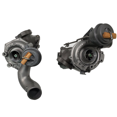 Rebuilt Audi Special RS4 K04-25 K04-26 Twin Turbocharger Fits Car Engine 5304-101-5061E - Goldfarb & Associates Inc