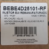 BEBE4D25101-RFN (3974F4KW3) New Delphi MD13 EURO 5 Low Power Fuel Injector fits Volvo Engine - Goldfarb & Associates Inc