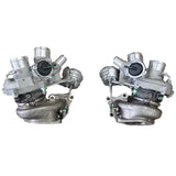 BL3E-9G438-UA/VA (179204 179205) New Borg Warner Ford F150 EcoBoost Twin Turbochargers - Goldfarb & Associates Inc