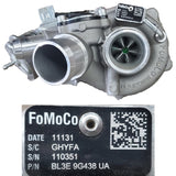 BL3E-9G438-UA/VA (179204 179205) New Borg Warner Ford F150 EcoBoost Twin Turbochargers - Goldfarb & Associates Inc