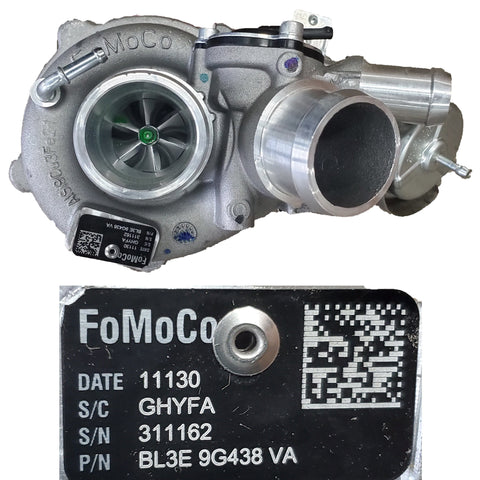 FoMoCo Turbocharger Fit Ford F150 3.5L EcoBoost Right Side BL3E-9G438-VA (179205) - Goldfarb & Associates Inc