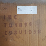 C98U1058 Rebuilt Garrett AiResearch T04B94 Turbocharger Fit 1989 IHC Diesel Truck Engine - Goldfarb & Associates Inc