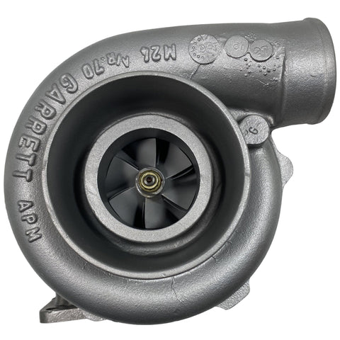 466292-5001 (E4HN6K682AB) Rebuilt Garrett T04E05 Turbocharger 1986 FordCargo 6.6L Engine - Goldfarb & Associates Inc