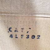 Schwitzer CAT 4LF302 (AR 3.36) Turbocharger Rebuilt - Goldfarb & Associates Inc