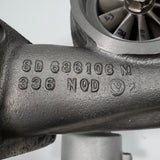 Schwitzer CAT 4LF302 (AR 3.36) Turbocharger Rebuilt - Goldfarb & Associates Inc