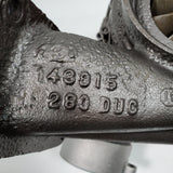 310150 (8S9239) Rebuilt Schwitzer E304 (AR 2.80) Caterpillar 4LE304 Turbocharger Fits 1981-10 Earth Moving Engine - Goldfarb & Associates Inc