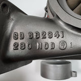180287 (4N9618) Rebuilt Caterpillar (AR 2.80) 4LE504 Turbocharger Fits 1981-06 Earth Moving Engine - Goldfarb & Associates Inc