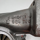 180287 (CAT E504 AR) (AR 3.86) Rebuilt Caterpillar 4LE504 Turbocharger 1981-06 Earth Moving Engine - Goldfarb & Associates Inc