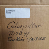 7N4651 (409410-5006) Rebuilt Garrett AiResearch T04B91 Turbocharger - CAT Diesel Engine - Goldfarb & Associates Inc