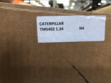 466720-0001 (7W6643) Rebuilt Garrett (1.32 A/R) TM5402 Turbocharger Fits Caterpillar Diesel Engine - Goldfarb & Associates Inc