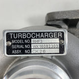 CK26AN Aftermarket New RHF3 Turbocharger - Goldfarb & Associates Inc