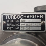 CK26AN Aftermarket New RHF3 Turbocharger - Goldfarb & Associates Inc