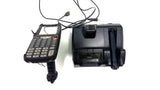 CRD-G1-001U Used Janam XG100W Barcode Terminal w/ Charging station and battery - Goldfarb & Associates Inc