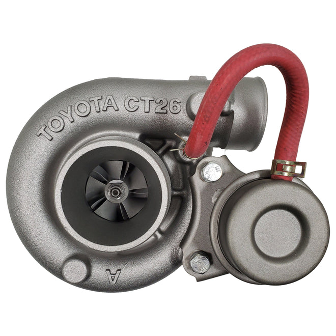Rebuilt Toyota Supra CT26 Turbocharger Fits 1991-1998 MR2 SW20 Standard Bolt On Turbo
