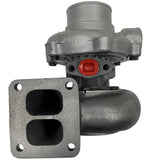 465184-0001 (409578) Rebuilt Garrett T04B72 Turbocharger Fits JI Case Diesel Fuel Engine - Goldfarb & Associates Inc