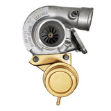 D99R722R (D99R721; 2T-335, 4387235, 4556016, 4387235, 04556016, 04387235, M8040114R; 49183-01000; 49183-01090, 49183-02400) Rebuilt Dodge TE04H Turbocharger Fits Mitsubishi 1986-91 Chrysler Le Baron Engine EDR 2.5L, 2213 ccm, 4 Cylinders 128 KW Engine - Goldfarb & Associates Inc